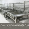 Giá chậu rửa công nghiệp ở Hà Nội tốt nhất 2024