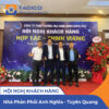 TADICO ĐỒNG HÀNH CÙNG HỘI NGHỊ KHÁCH HÀNG NPP ANH NGHĨA TUYÊN QUANG