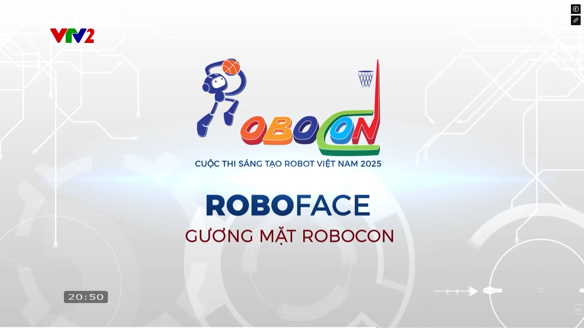 TADICO được giới thiệu trên sóng VTV trong chương trình “Gương mặt Robocon”