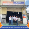 TADICO vinh dự đón tiếp đoàn đối tác Hoa Kỳ trở lại nhà máy sau 6 năm