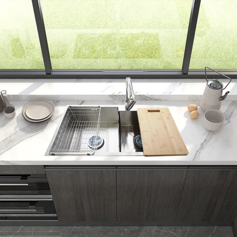 Chậu rửa bát đôi